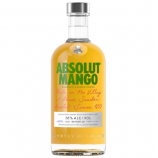 Водка Absolut Mangon 40% 0.7л