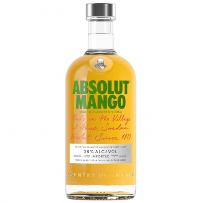 Водка Absolut Mangon 40% 0.7л