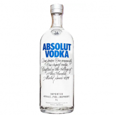 Водка Absolut 40% 1л