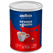 Кофе Lavazza Crema e Gusto, Gusto Classico Ж/Б 250