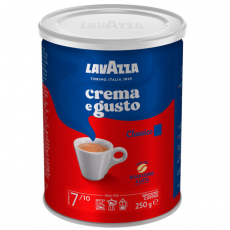 Кофе Lavazza Crema e Gusto, Gusto Classico Ж/Б 250