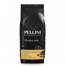 Кофе в зернах Pellini №3 Gran aroma 1кг