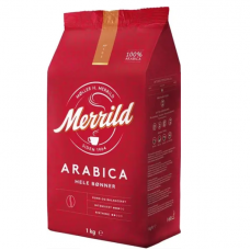 Кава в зернах Merrild arabica 1кг