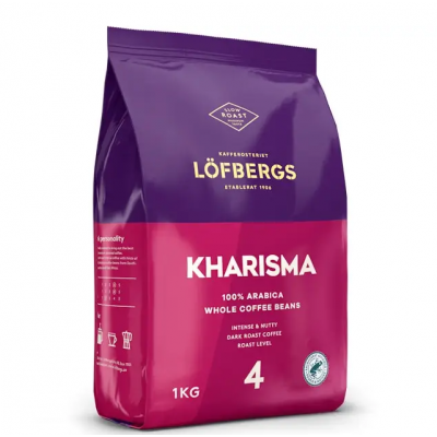 Кава в зернах Lofbergs Kharisma 1кг