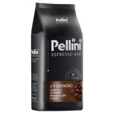 Кофе в зернах Pellini Espresso bar cremoso 1кг