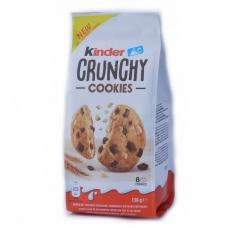 Печенье Kinder Сrunchy cookies 136г