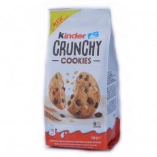 Печиво Kinder Сrunchy cookies 136г