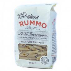 Макарони Rummo Mezze penne rigate №28 500г