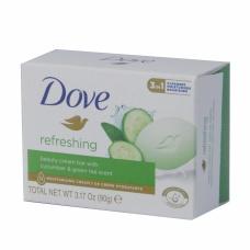 Мыло Dove прикосновение свежести огурец 90г