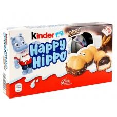 Kinder Happy Hippo какао 5*20,7г