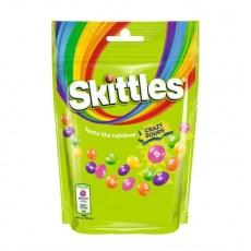 Драже Skittles Crazy Sours 136г