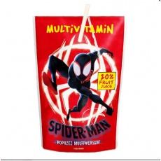 Сок Spider-Man мультивитамин 200мл