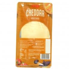 Сир Cheddar Coop нарізаний 140г