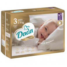 Подгузники Dada Extra care 3 (4-9кг) 40шт