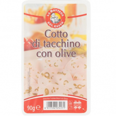 Нарезка La Bottega del gusto Cotto с фисташками 90г