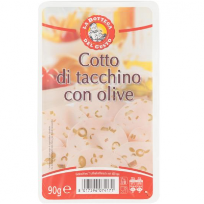 Нарезка La Bottega del gusto Cotto с фисташками 90г