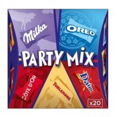 Шоколадные конфеты Milka Party Mix 159г