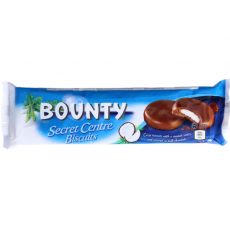 Печиво Bounty Secret Centre Biscuits бісквітне 132 г