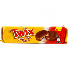 Печиво Twix secret centre biscuits бісквітне 132г