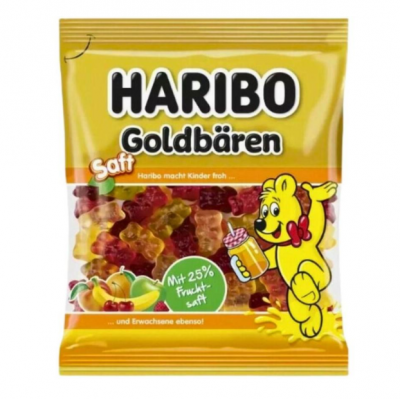 Желейні цукерки Haribo Goldbaren ведмедики 160г