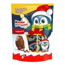 Шоколадні цукерки Kinder mini friends з хрустким печиво 122г