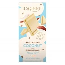 Шоколад молочний Cachet coconut 100г