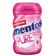 Жувальна гумка Mentos Pure Bubble Cool , без цукру 60г