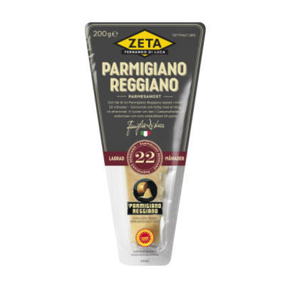 Пармезан Zeta Parmigiano reggiano 22m 200г