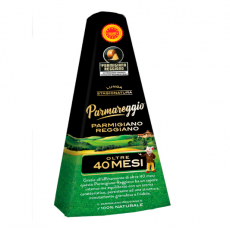 Сир Parmareggio Parmigano Reggiano 40messi 400г