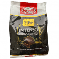 Шоколадні цукерки Rovelli Intenso 70% 205г