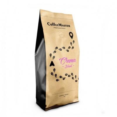 Кава в зернах Coffee Master crema blend 1кг