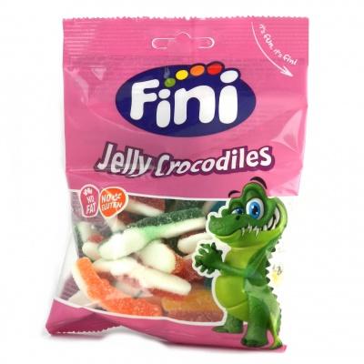 Желейки Fini Jelly Crocodiles 90г