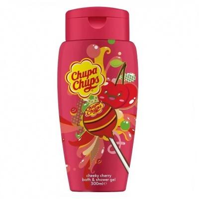 Гель для душа Chupa Chups cherry 300мл