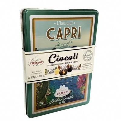 Шоколадные конфеты Capri Ciocoli Crispo 200г