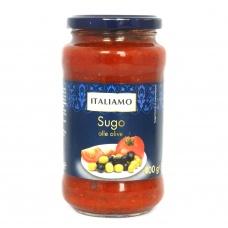 Соус Italiamo Sugo с оливками 400г