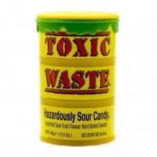 Кислые леденцы Toxic Hazardously sour cand 42г