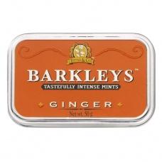 Леденцы Barkleys Ginger со вкусом имбирь и мята 50г