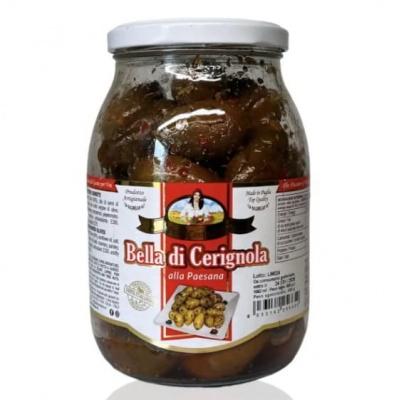 Оливки Bella di Cerignola 950г