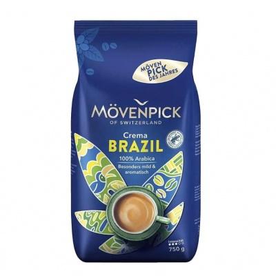 Кофе Movenpick Crema Brazil 100% арабики 750г