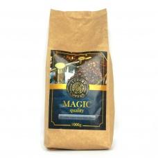 Кава в зернах Magic quality 100%арабіка Бразилія 1кг