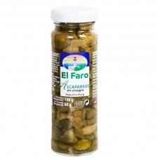 Каперси El Faro 100г