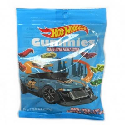 Конфеты жевательные Hot Wheels 100г