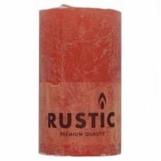 Свічка червона Rustic premium qualite 60 годин