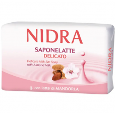 Мыло Nidra Saponelatte delicato 90 г