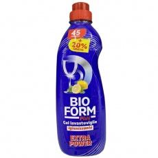 Дезинфицирующий гель для посудомоечной машины Bioform Extra Power 820 мл