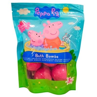 Бомбочки для ванны Peppa Pig (5шт) 250 г