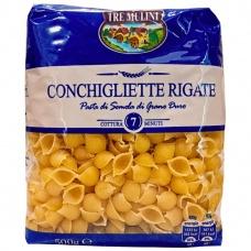 Макарони Tre Mulini Conchigliette rigate 500 г