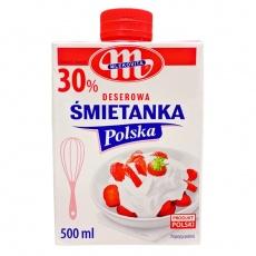 Сливки 30% Mlekovita 500 мл