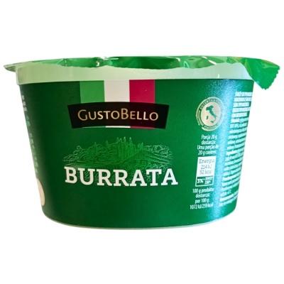 Сир Burrata GustoBello 280 г