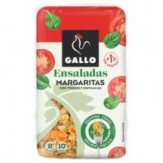 Макаронные изделия Gallo ensaladas margaritas с томатами и шпинатом 450г